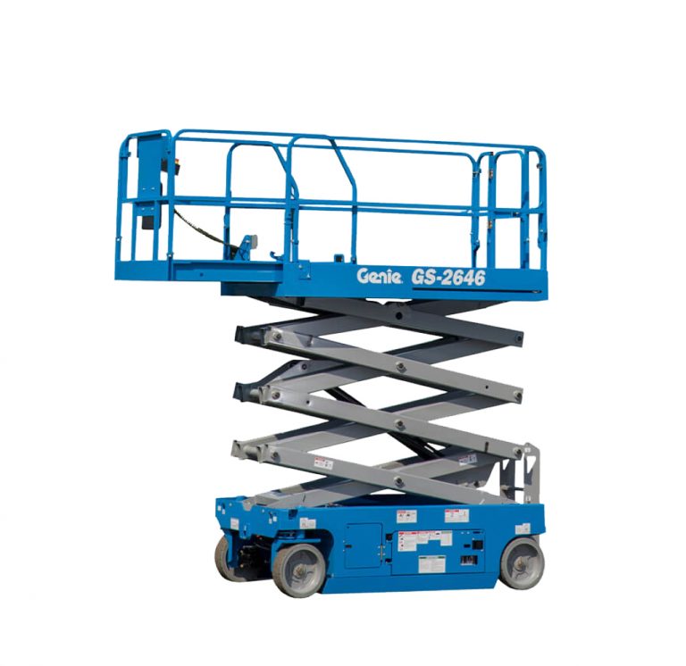 Gs2646 Scissor Lift For Hire 